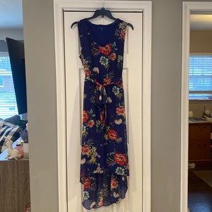 Apt 9 floral high low dress